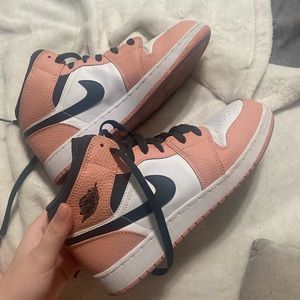 Authentic air Jordan 1 mids